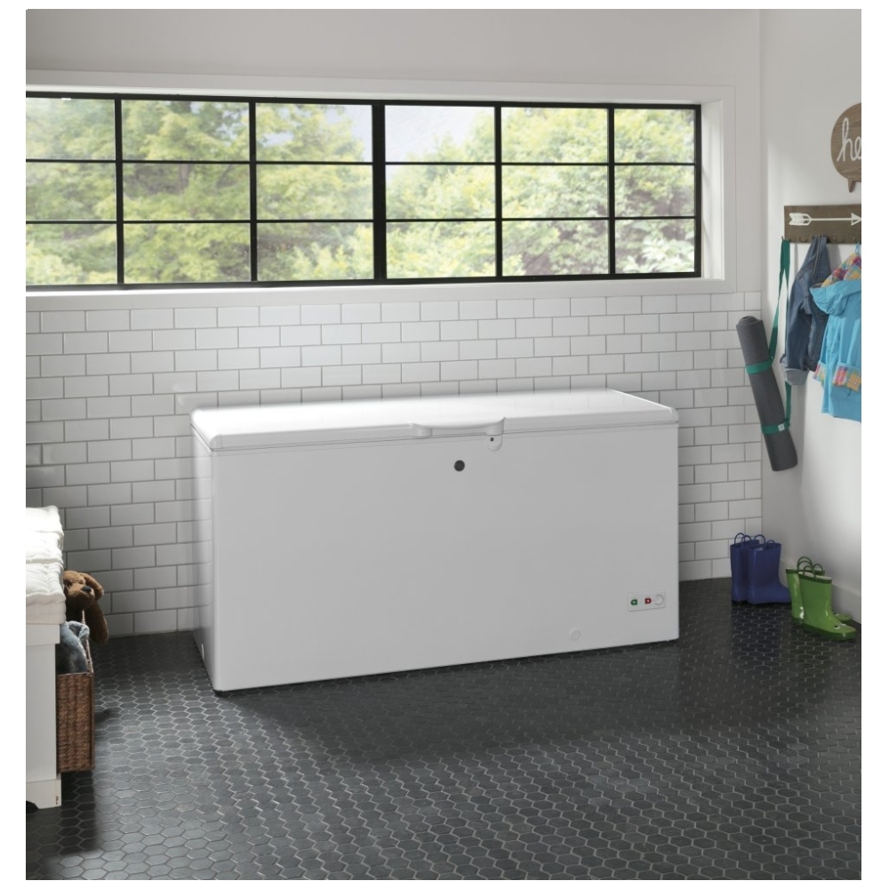 FCM16SLWW GE Chest Freezer Canada Sale! Best Price, Reviews and Specs
