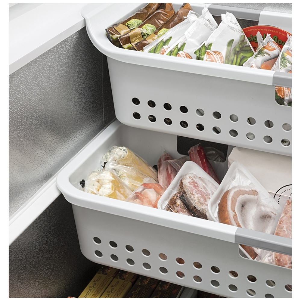 FCM22DLWW GE Chest Freezer Canada Sale! Best Price, Reviews and Specs