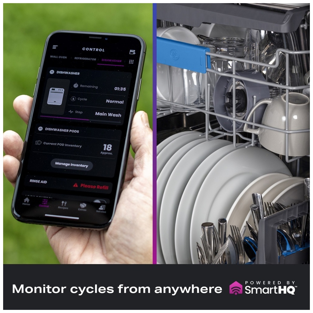 PDP755SYRFS GE Profile Dishwasher Canada Sale! Best Price, Reviews