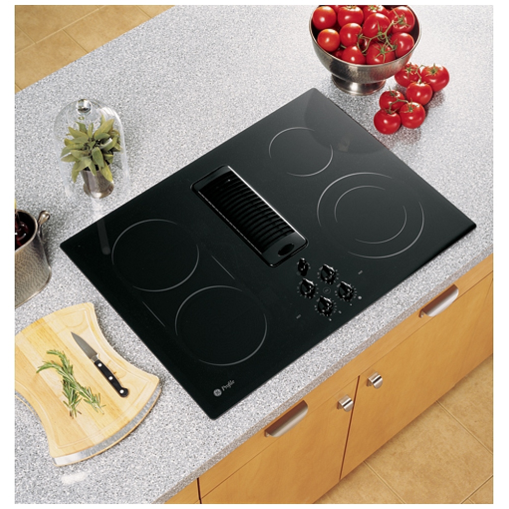 30 inch induction cooktop with downdraft
