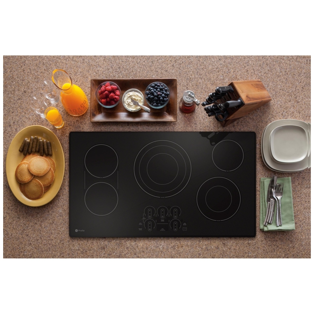 PEP7036DTBB GE Profile 36 Electric Cooktop Canada - Sale! Best Price,  Reviews and Specs - Toronto, Ottawa, Montréal, Vancouver, Calgary