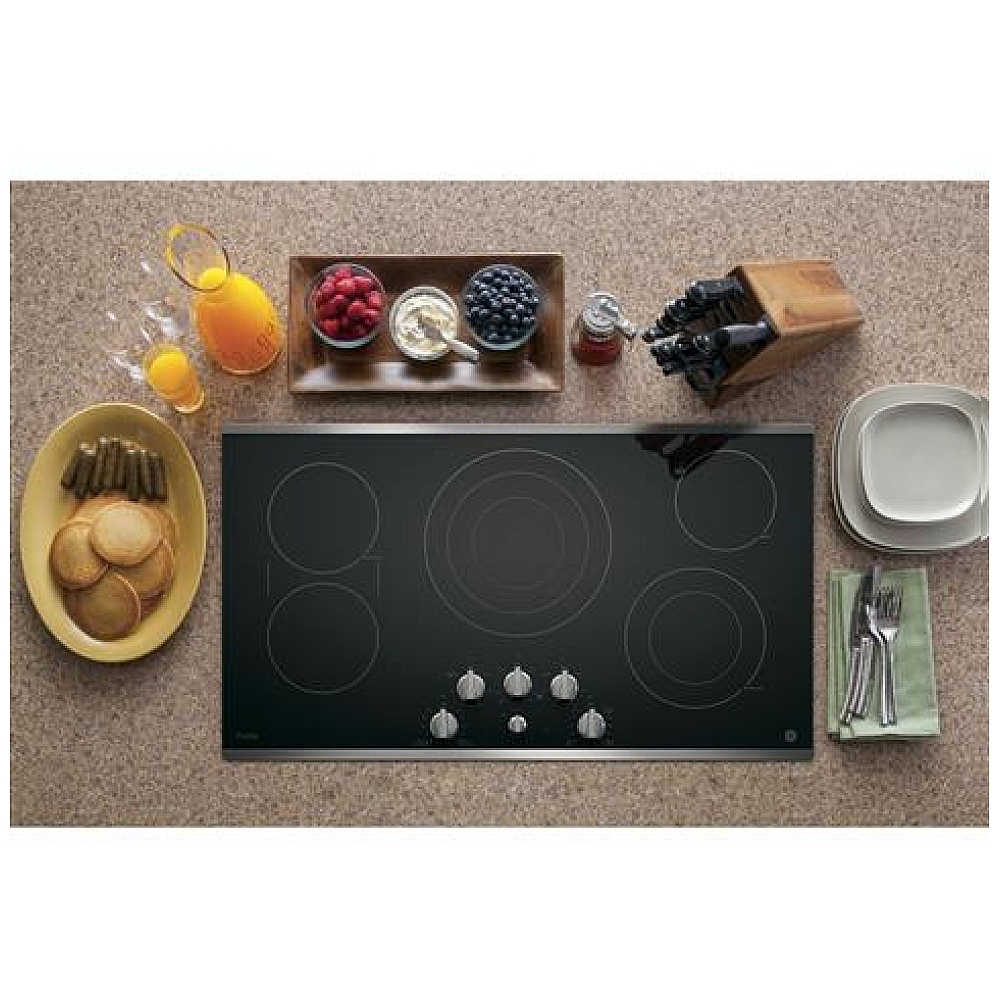 PP7036SJSS GE Profile 36" Electric Cooktop Canada Sale! Best Price
