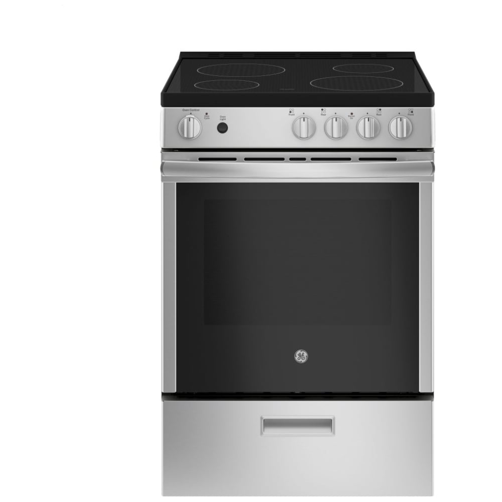 Ge 24 inch electric stove deals