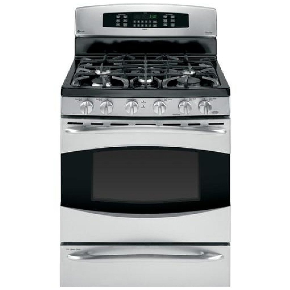 ge profile 5 burner gas stove