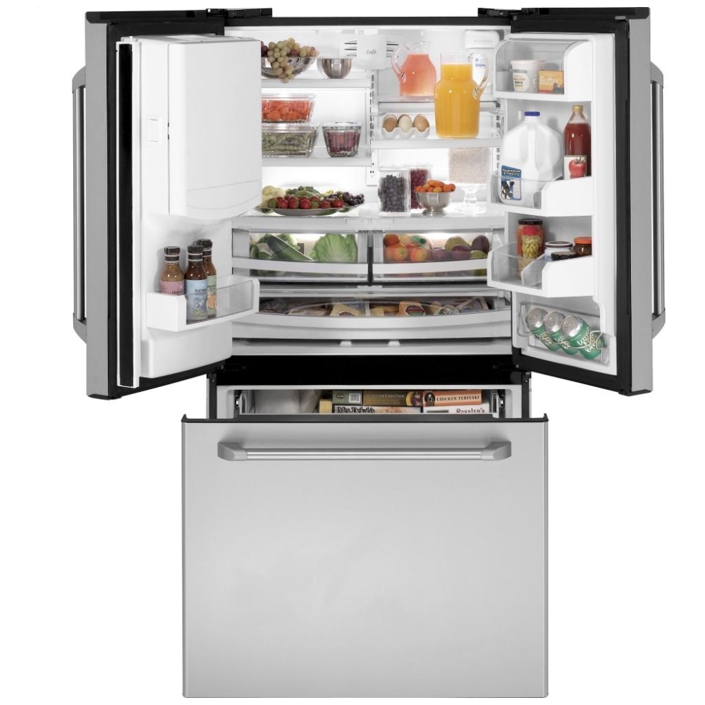 Caf ENERGY STAR Smart French Door Refrigerator With 60 OFF