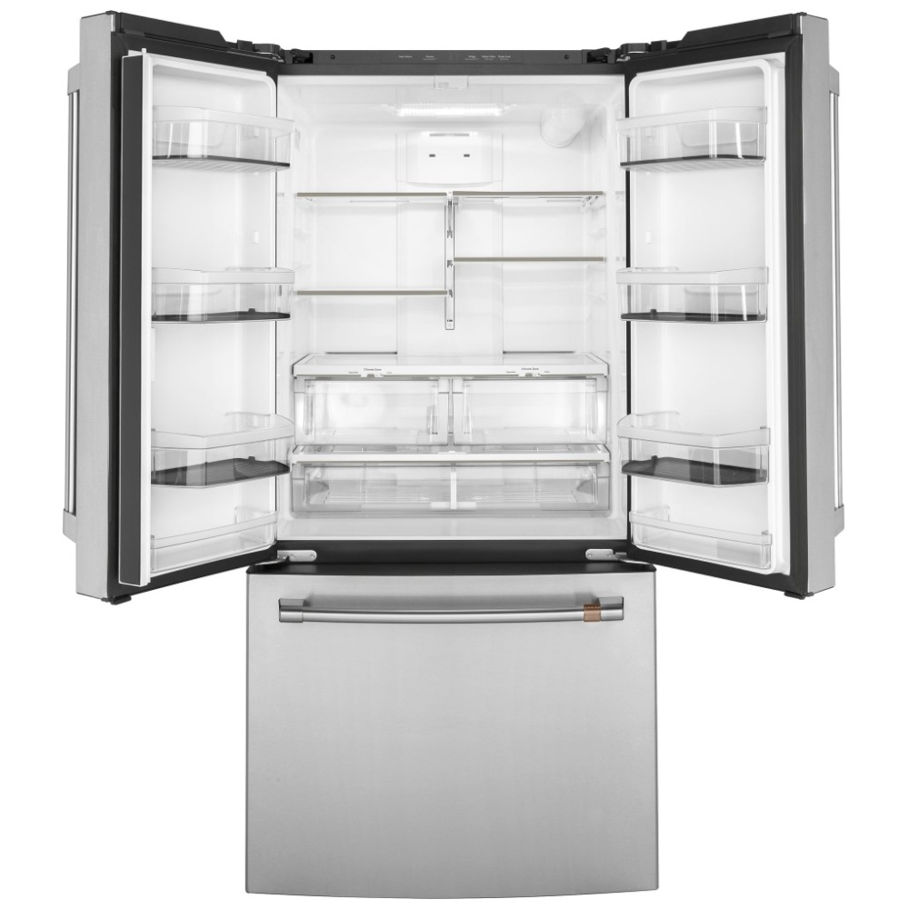 CWE19SP2NS1 GE Cafe 33" French Door Refrigerator Canada Sale! Best Price, Reviews and Specs