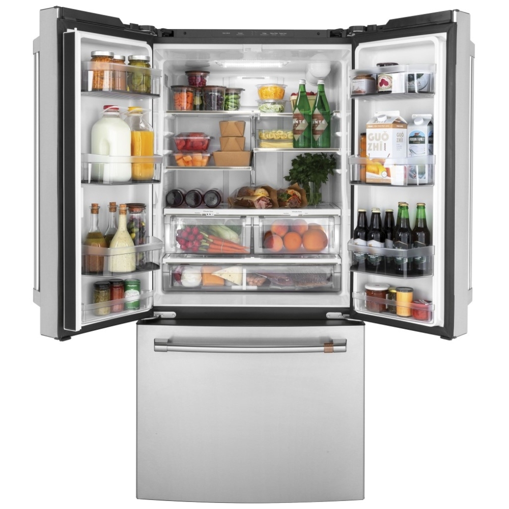 CWE19SP2NS1 GE Cafe 33" French Door Refrigerator Canada Sale! Best Price, Reviews and Specs