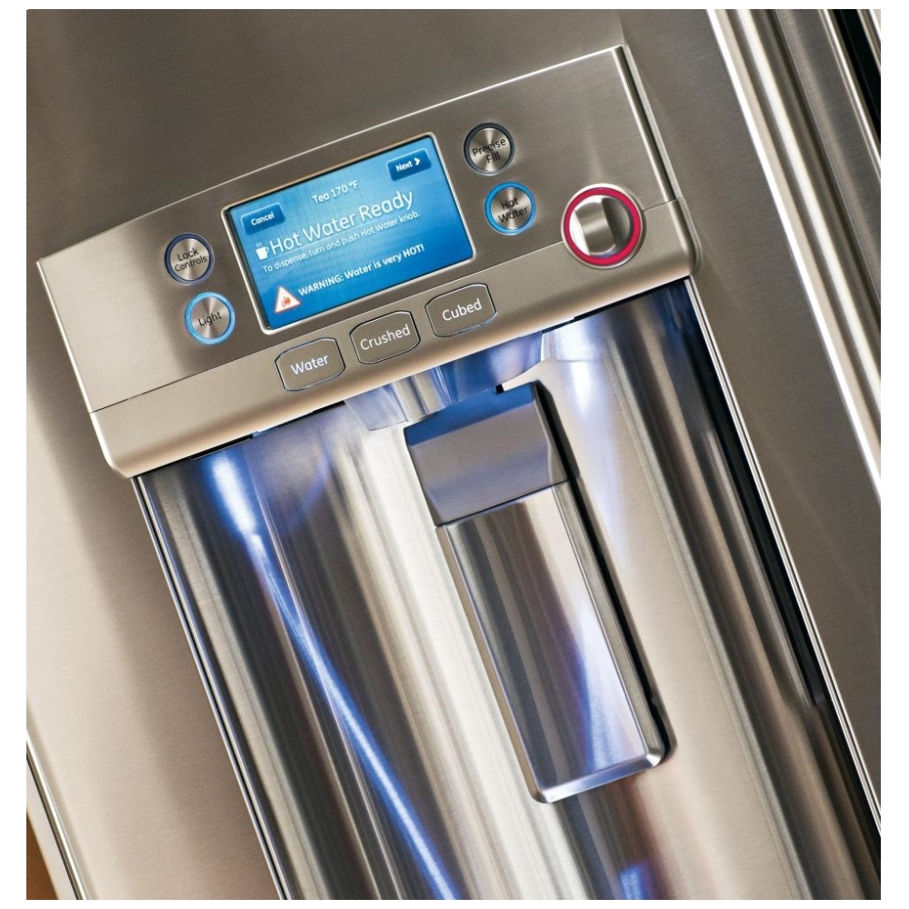 viking counter depth side by side refrigerator