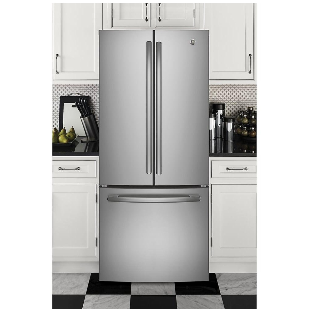 GNE21DSKSS GE 30 inch French Door Refrigerator Canada Parts Best
