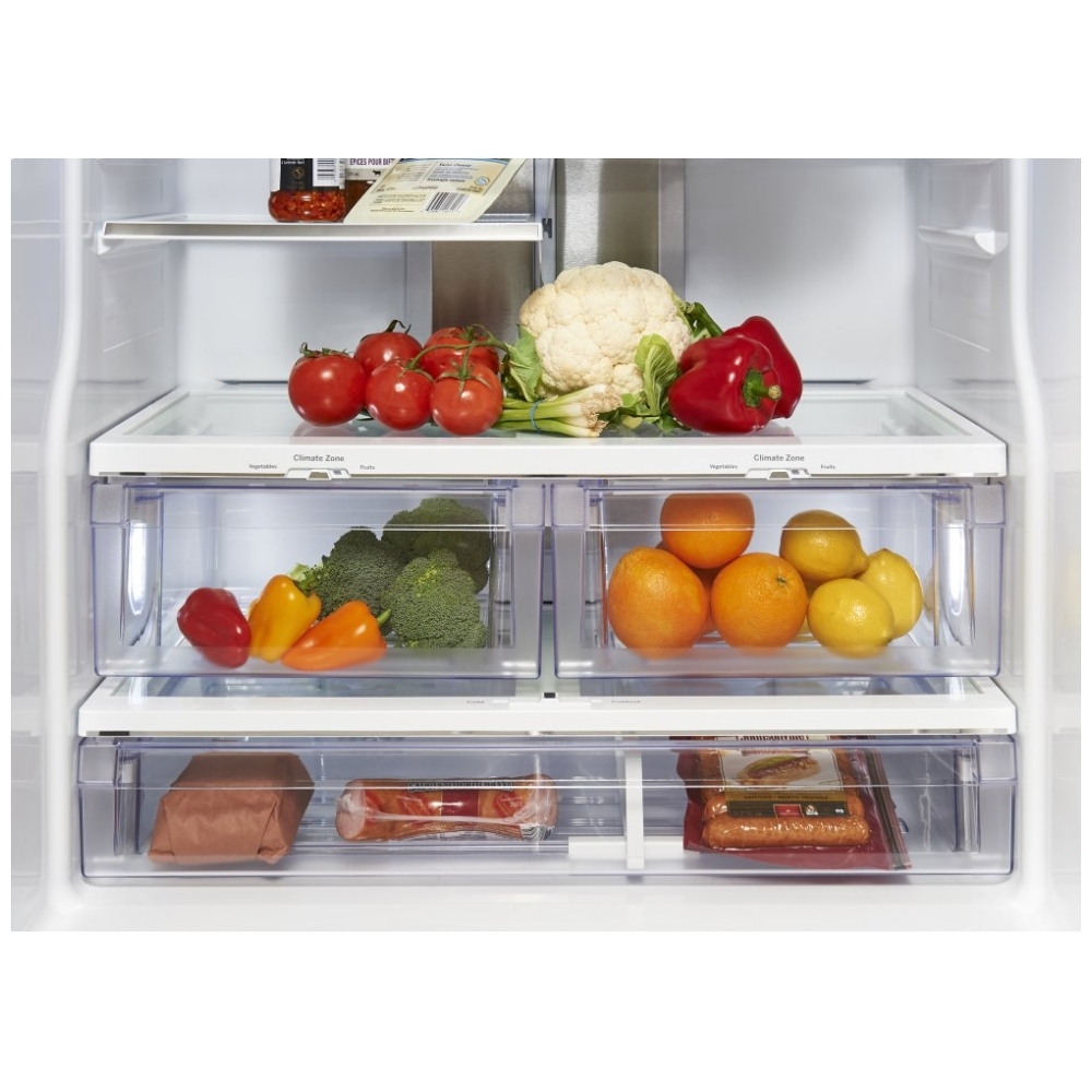 PNE25NGLKWW GE Profile 33 inch French Door Refrigerator Canada Best Price