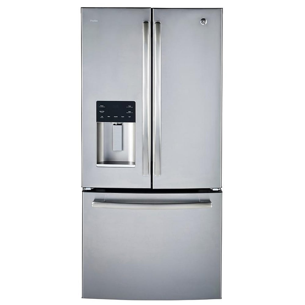 PYE18HYRKFS GE Profile 33" French Door Refrigerator Canada Sale! Best