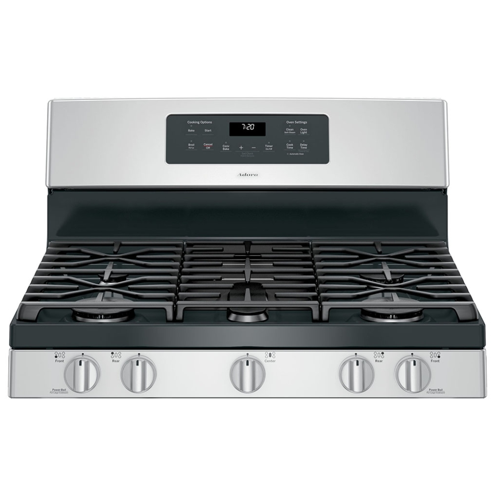 JCGB725SENSS GE 30" Gas Range Canada Sale! Best Price, Reviews and