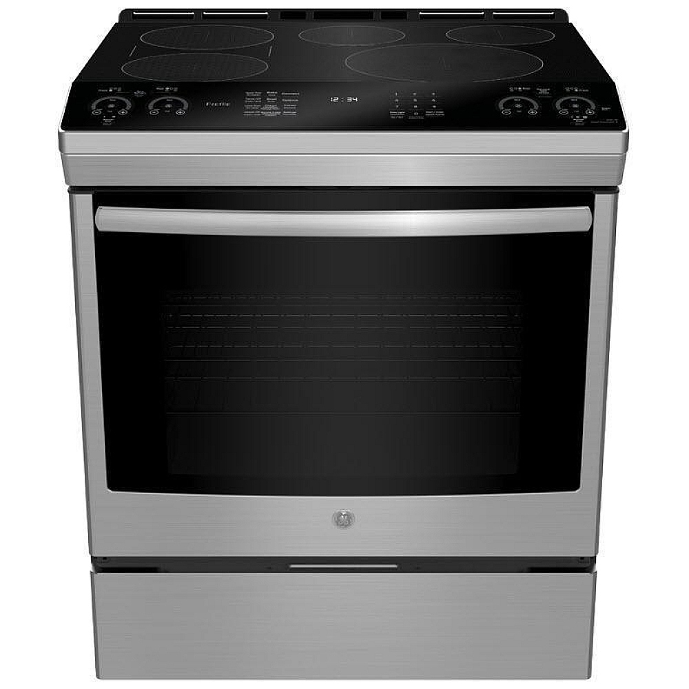 Cuisinière Induction de 30 po. Bertazzoni 4.6 pi.cu avec 4