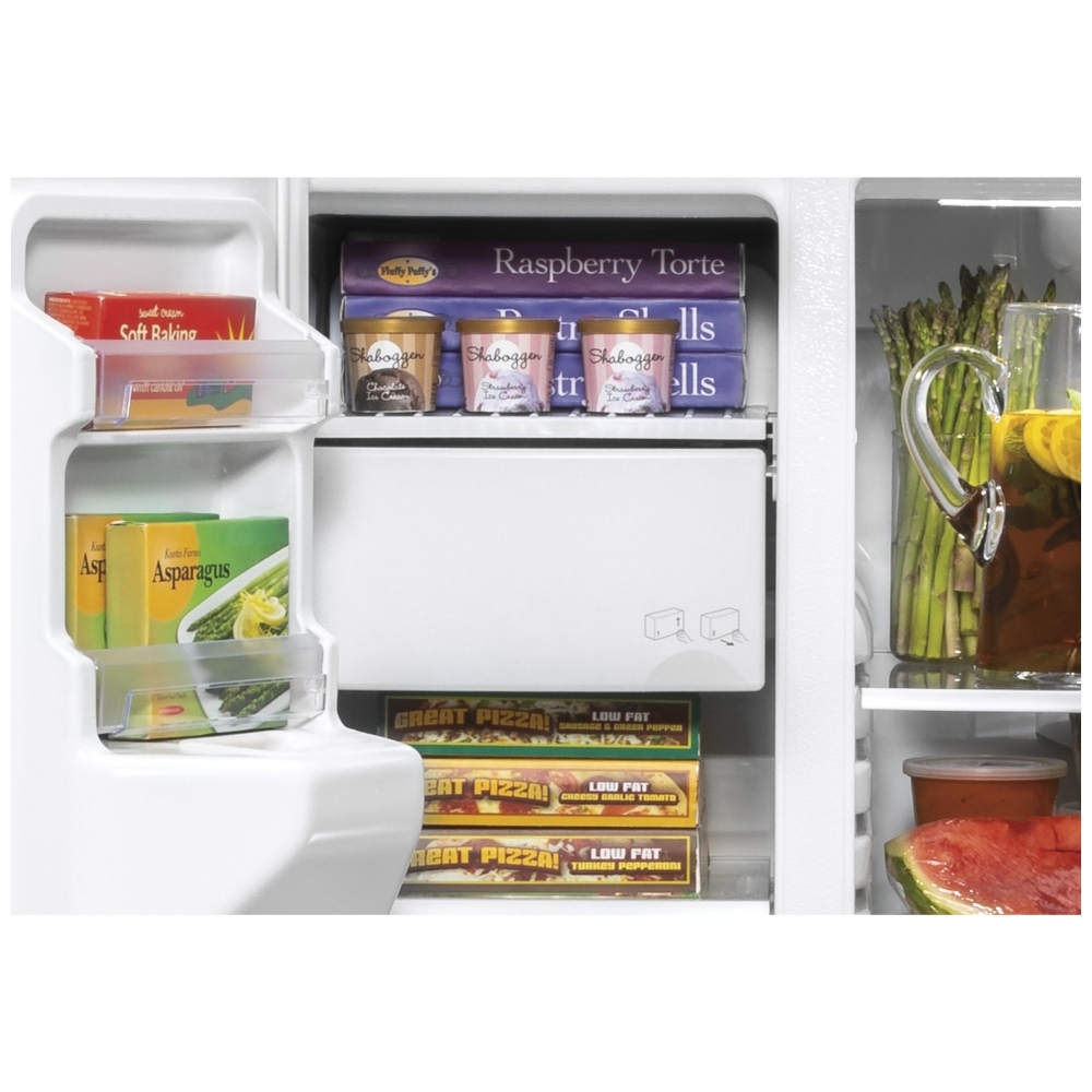 GSS25IGNWW GE 36" Side by Side Refrigerator Canada Sale! Best Price