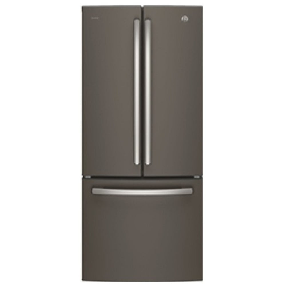 GE Profile PNE21NMLKES French Door Refrigerator 30 inch Width ENERGY STAR Certified Slate colour