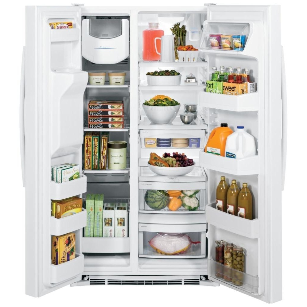 GSE25GGHWW GE Refrigerator Canada Sale! Best Price, Reviews and Specs