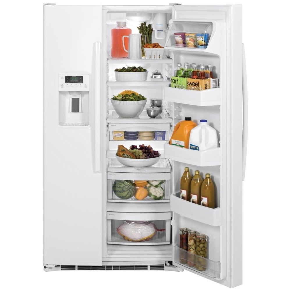 GSE25GGHWW GE 36 inch Side by Side Refrigerator Canada Parts Best Price