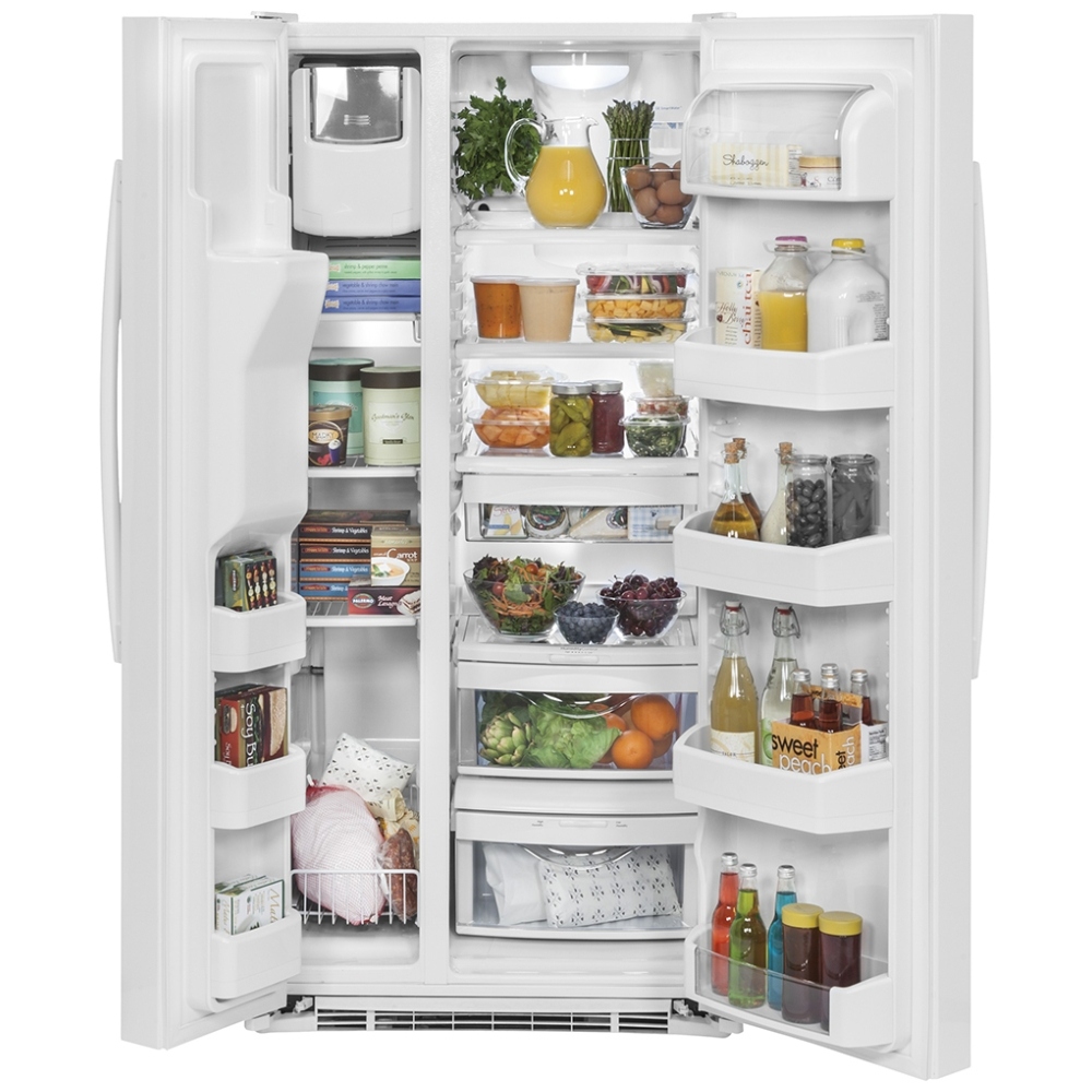 GSS23GGKWW GE Refrigerator Canada - Sale! Best Price, Reviews and Specs