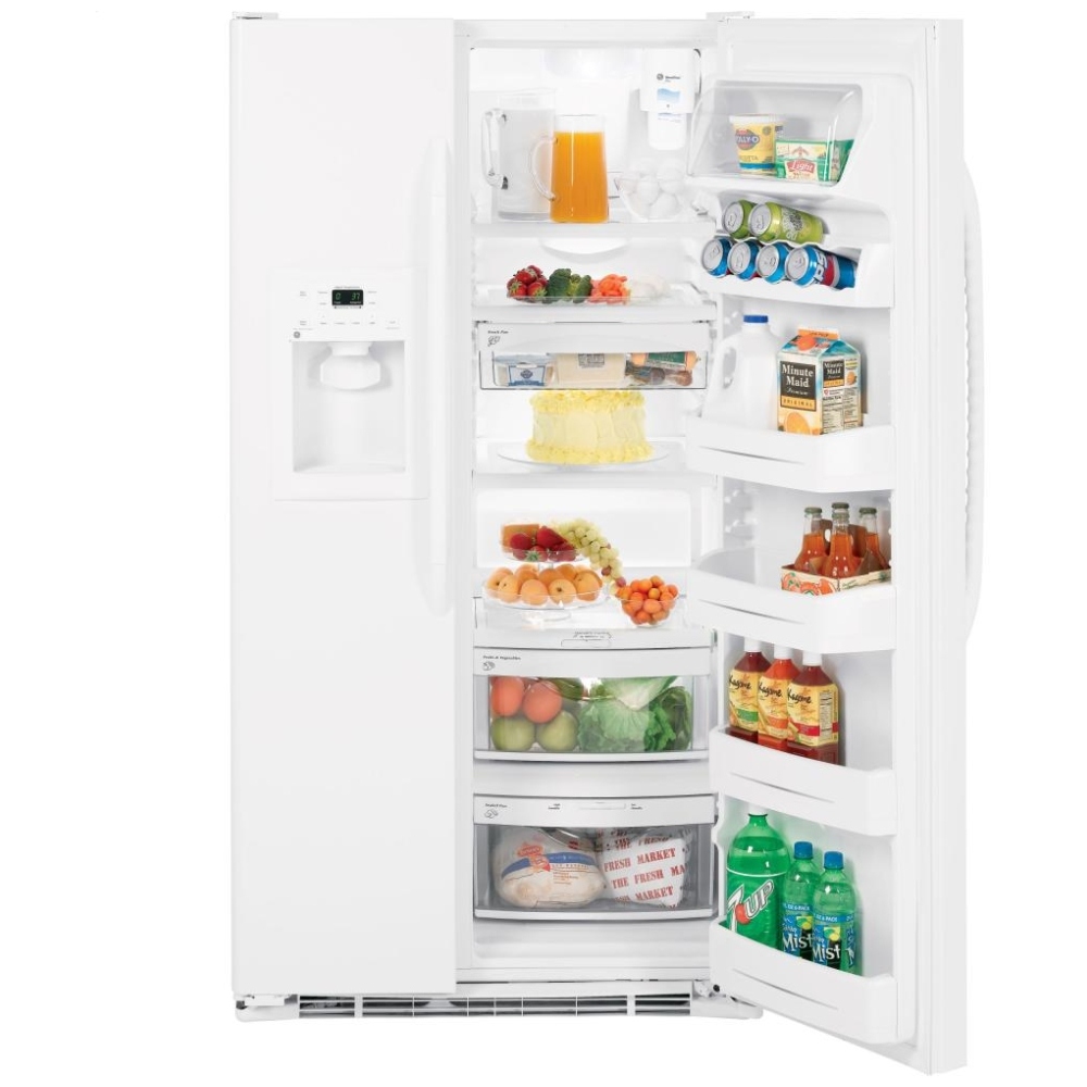 GSS25QGTWW GE Refrigerator Canada Sale! Best Price, Reviews and Specs