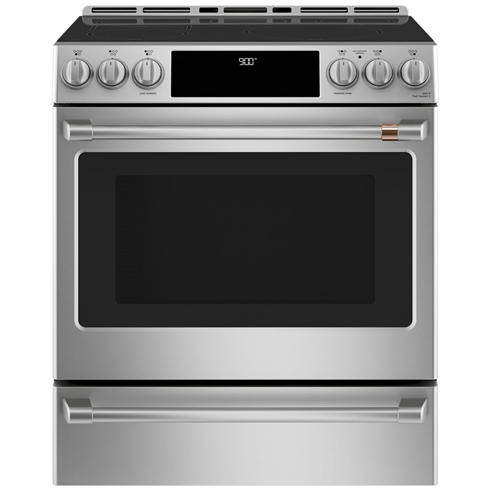 Électromenagers Robinetterie Laval - Cuisinière Induction 30'', Blomberg,  Slide-in, 5.7 pi.cu, Stainless