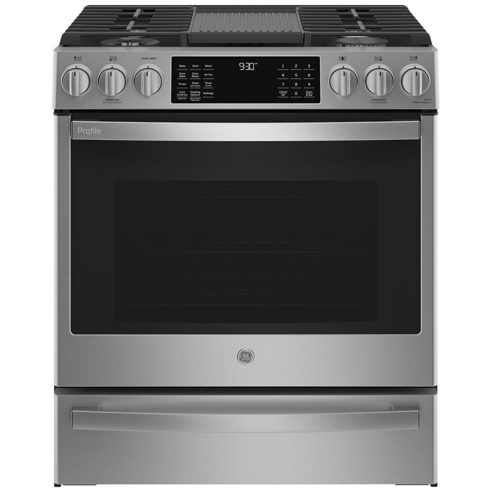 PSS93YPFS GE Profile 30" Electric Range Canada Sale! Best Price
