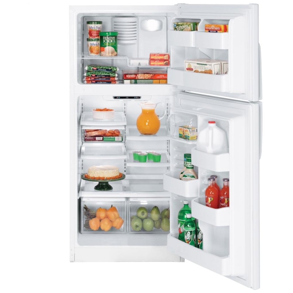 Gth18gbdcrww shop ge refrigerator
