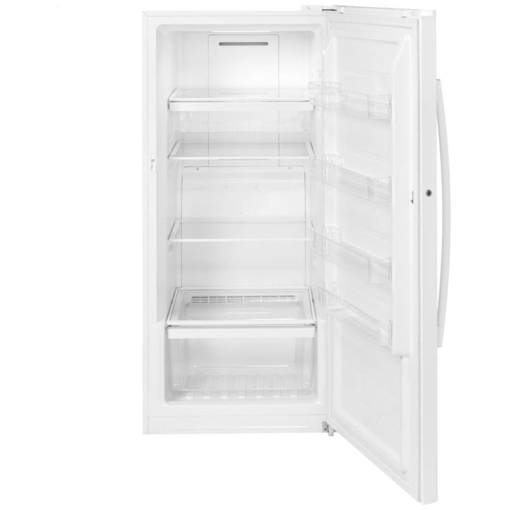 FUF14DLRWW GE Upright Freezer Canada Sale! Best Price, Reviews and