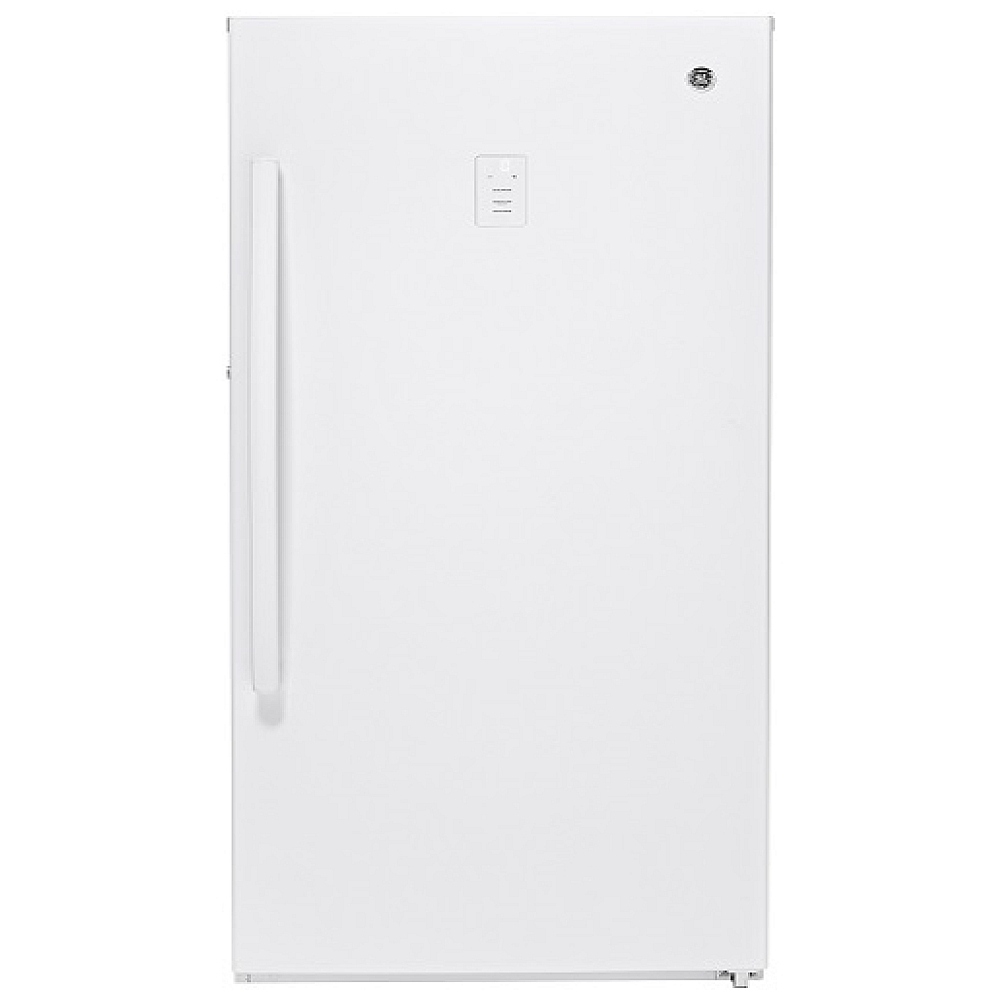FUF14SMRWW GE Upright Freezer Canada Sale! Best Price, Reviews and Specs Toronto, Ottawa