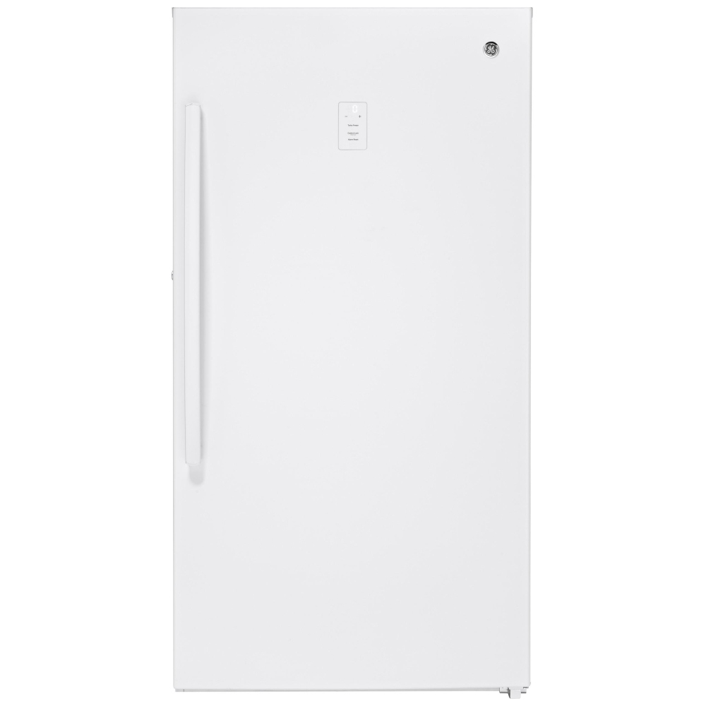 FUF17SMRWW GE Upright Freezer Canada Sale! Best Price, Reviews and