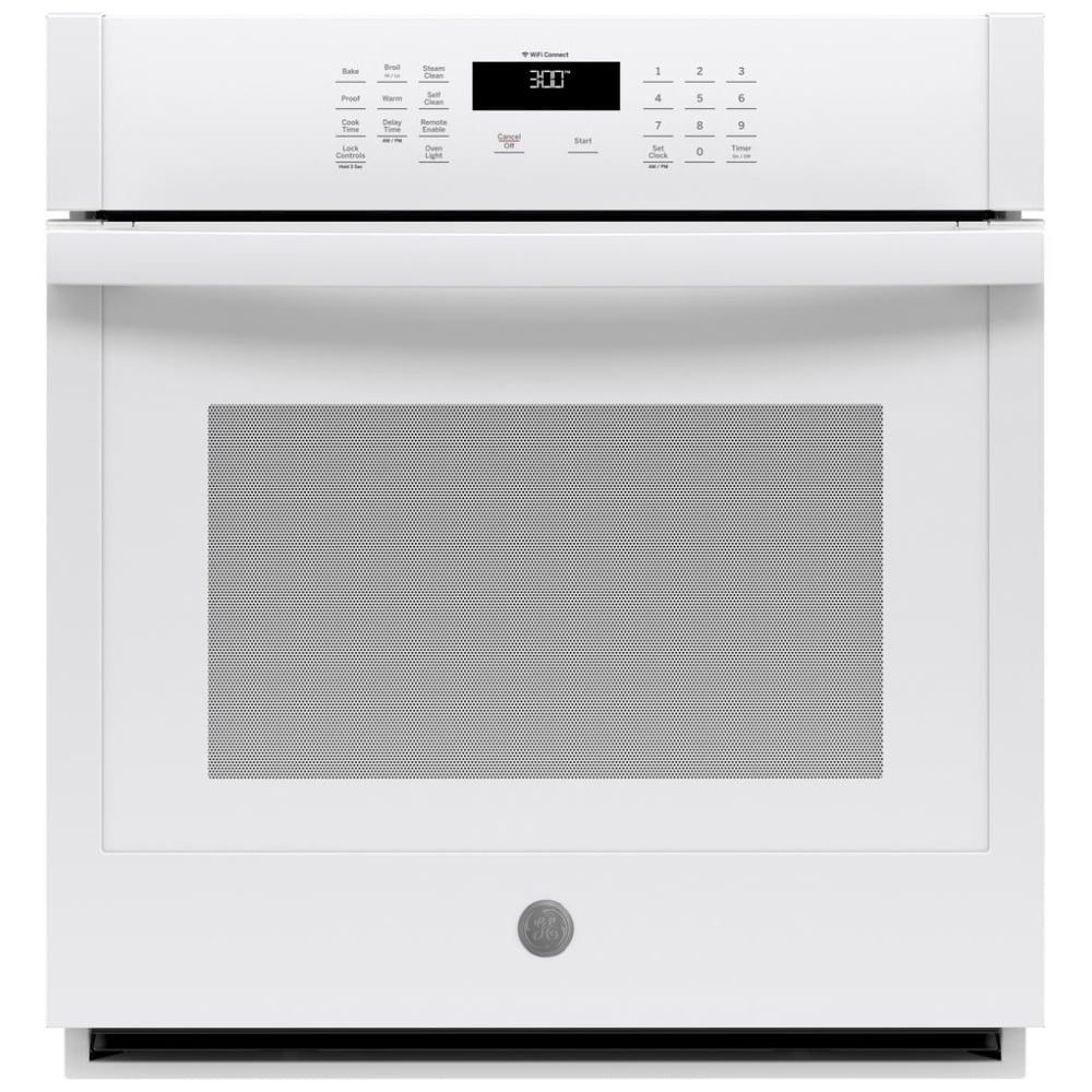 Ge Jks3000dnww 27 Exterior Width Self Clean 4 3 Capacity Wifi Enabled White Colour