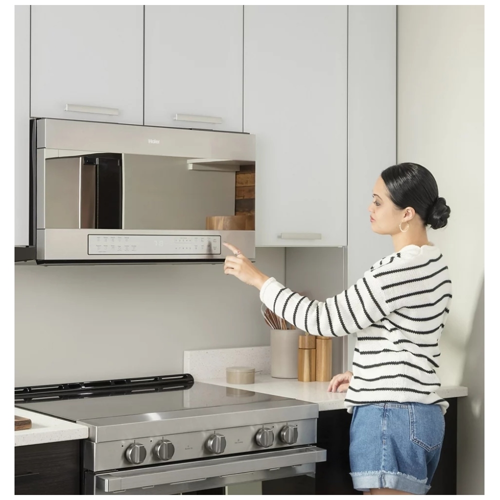 QVM7167RNCSS Haier Over the Range Microwave Canada Best Price