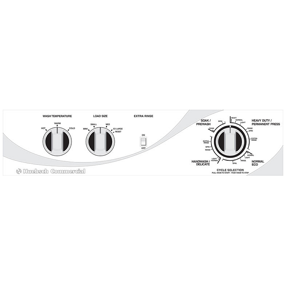 ZWN432SP113CW04 Huebsch Top Load Washer Canada Parts Best Price