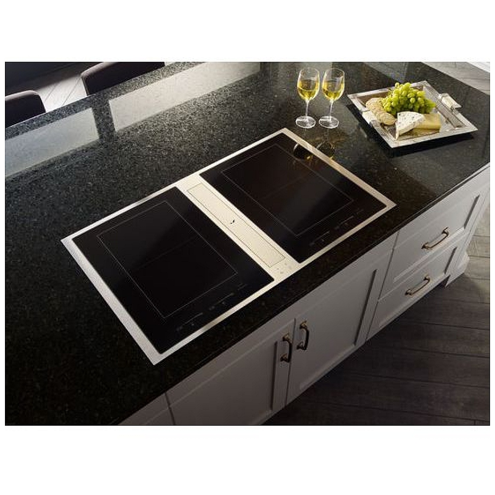 36 induction downdraft cooktop