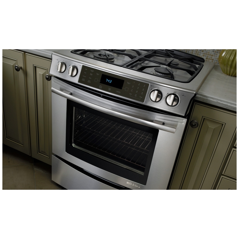 JES9800CAS By JennAir 30 SlideIn Electric Downdraft Range, 44 OFF
