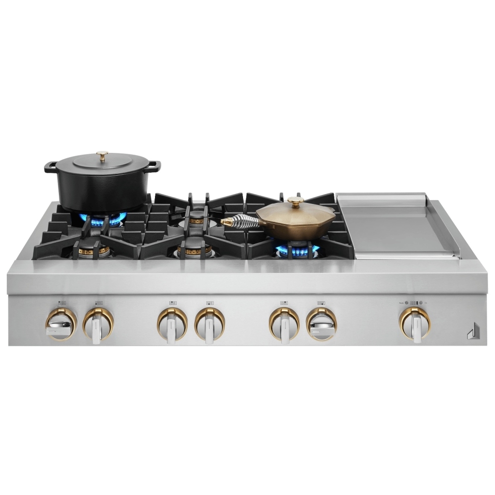 JGCP548HL JennAir Rise 48" Gas Rangetop Canada Sale! Best Price