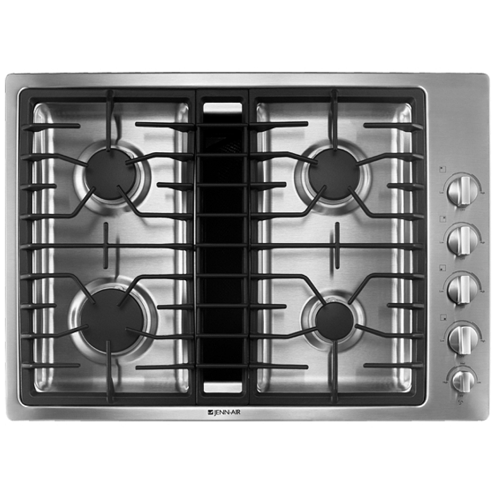 JGD3430WS JennAir 30" Gas Cooktop Canada Parts Discontinued Sale
