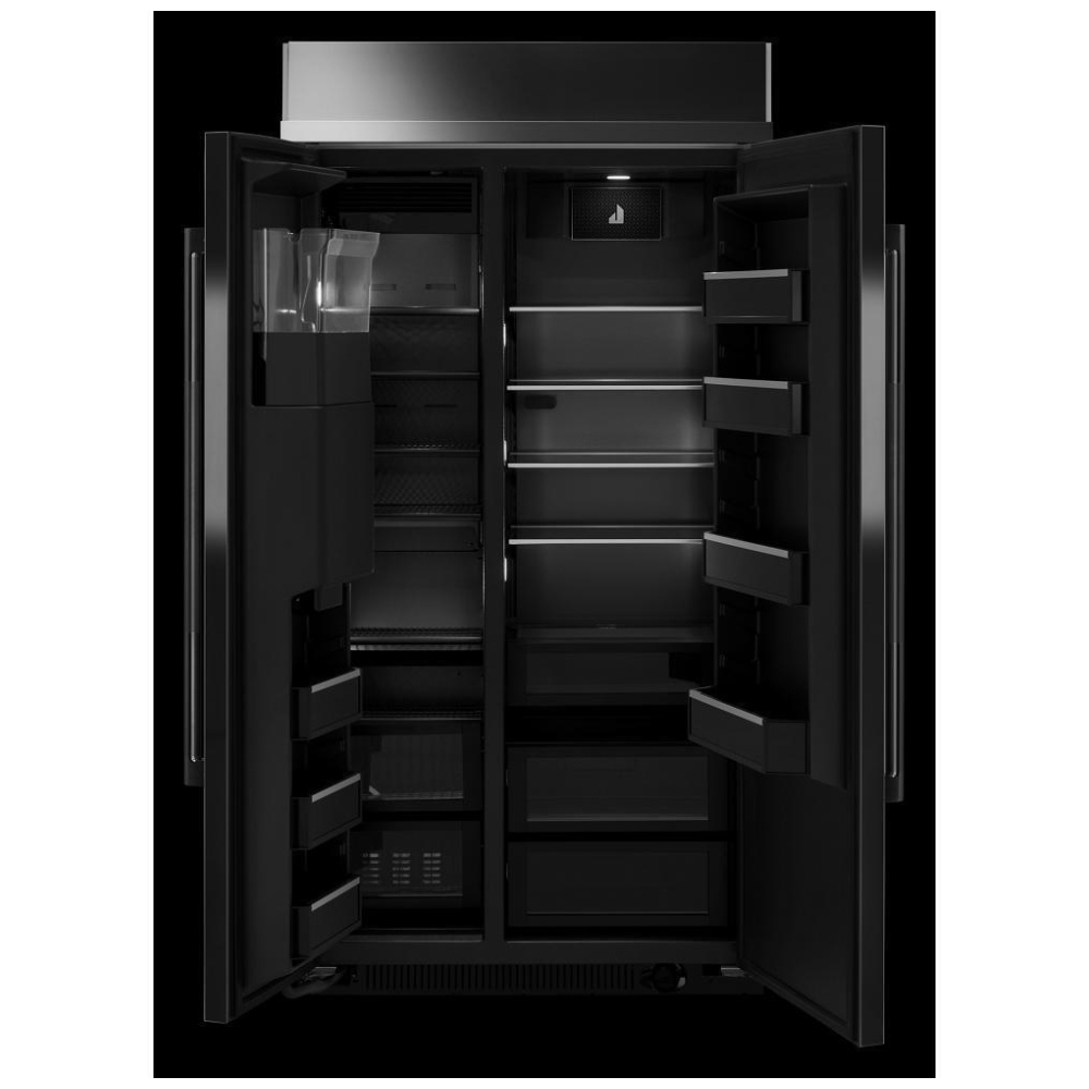JBSS42E22L JennAir 42" Side by Side Refrigerator Canada Sale! Best