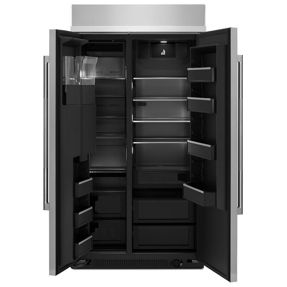 JBSS42E22L JennAir 42" Side by Side Refrigerator Canada Sale! Best