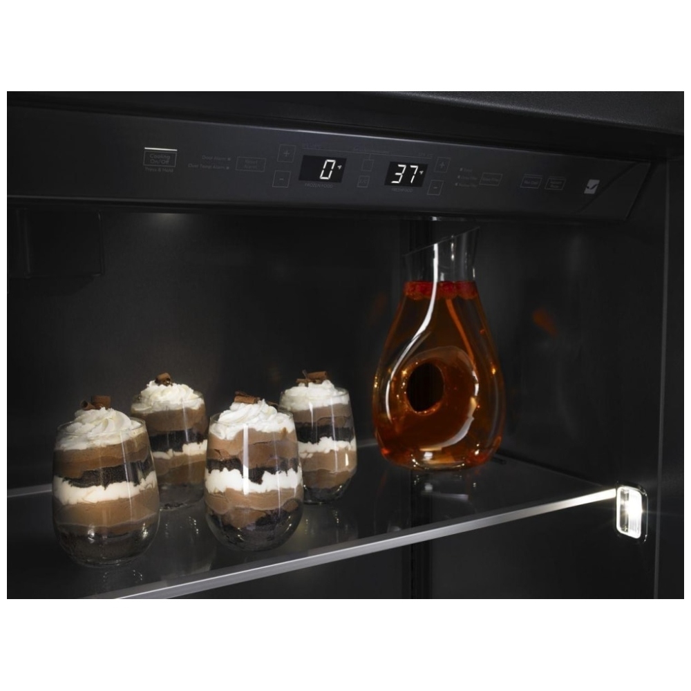 JS42NXFXDE JennAir 42" Custom Panel Ready Built In Refrigerator Canada