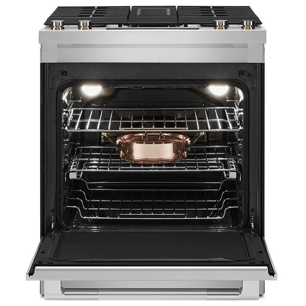JDS1750ML JennAir 30" Dual Fuel Range Canada Sale! Best Price