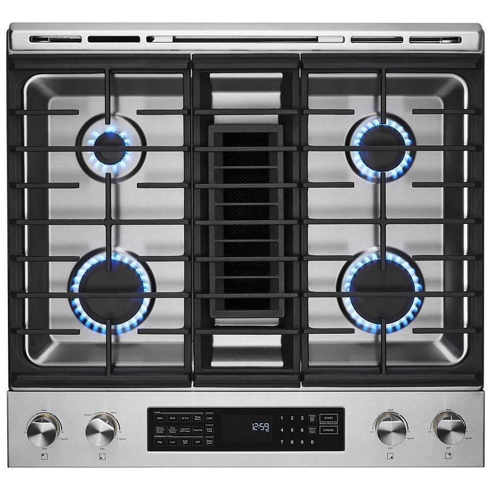 JDS1750ML JennAir 30" Dual Fuel Range Canada Sale! Best Price