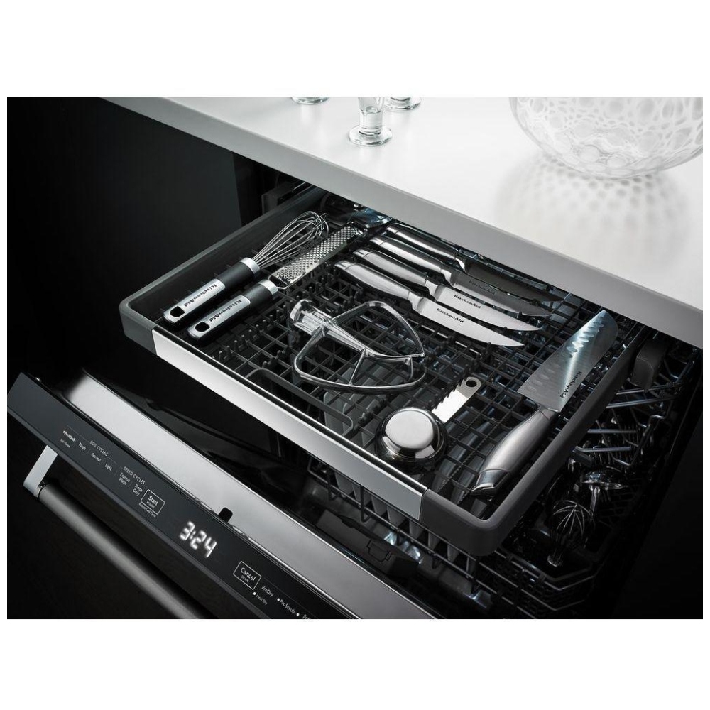 Kitchenaid kdtm404ebl sales