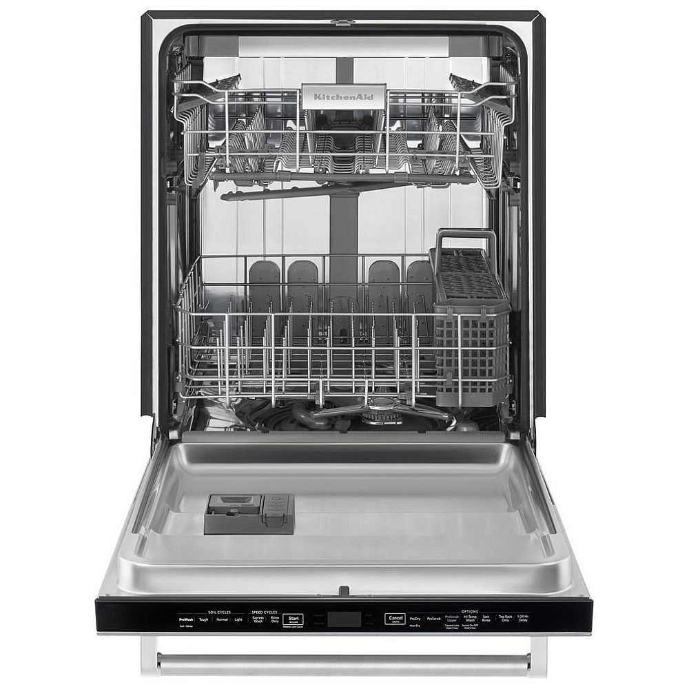 Kitchenaid kdtm404ewh shop