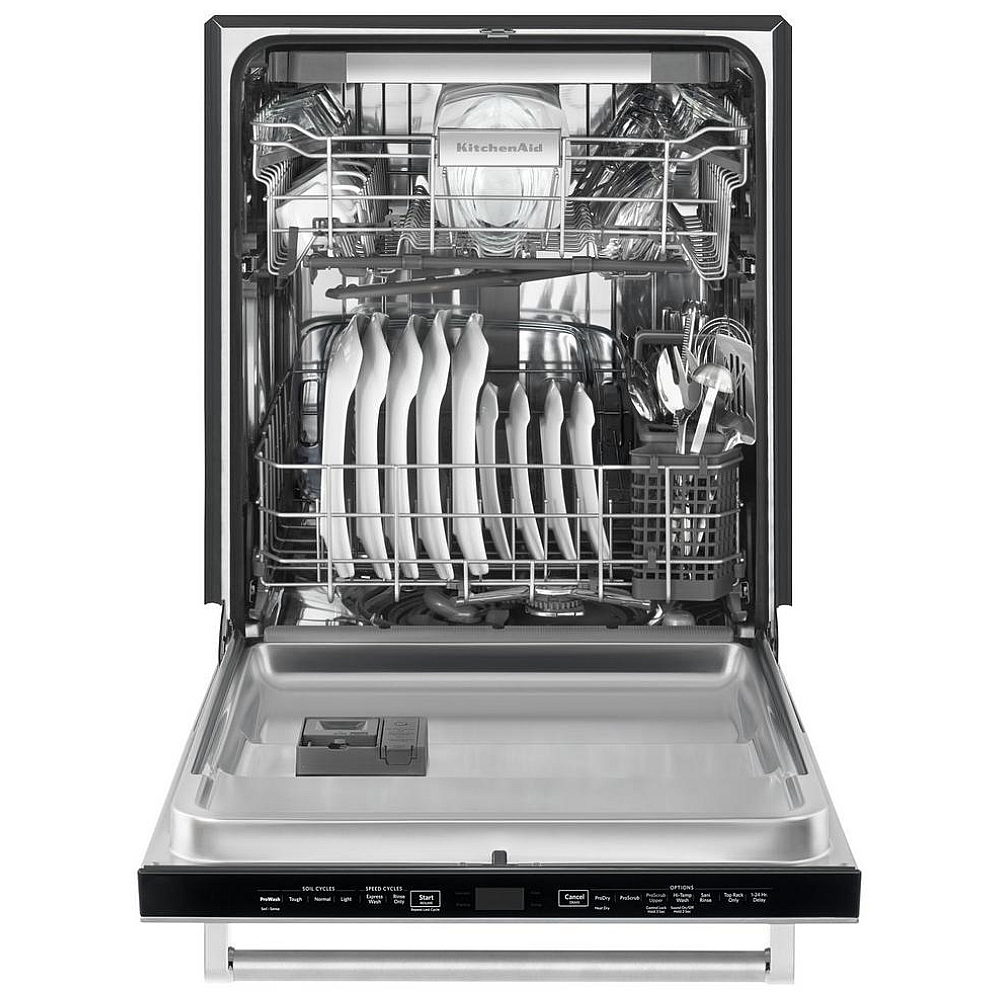Kitchenaid kdtm404ewh shop