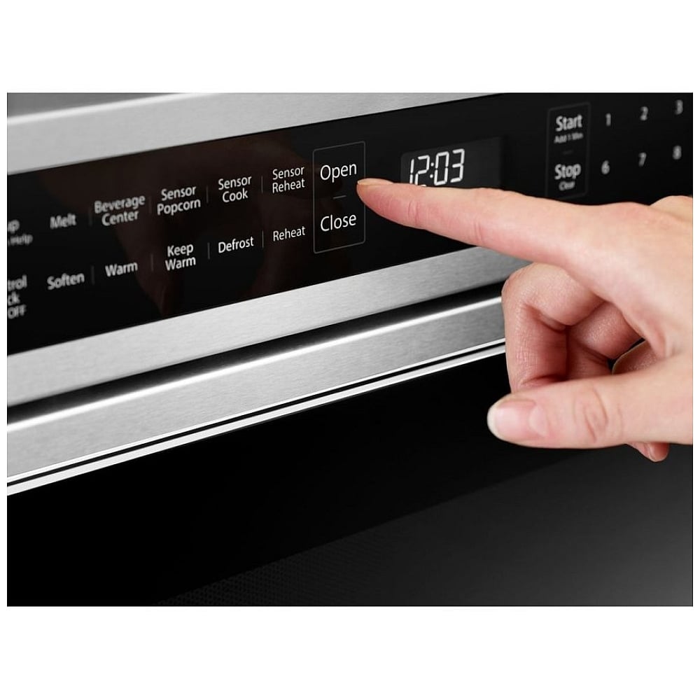 Kitchenaid kmbd104gss microwave shop drawer