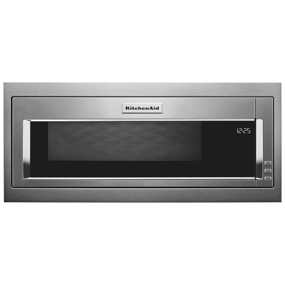 KitchenAid YKMBT5011KS Built In Microwave 1.1 cu. ft. Capacity 900W Watts 30 inch Exterior Width Stainless Steel colour