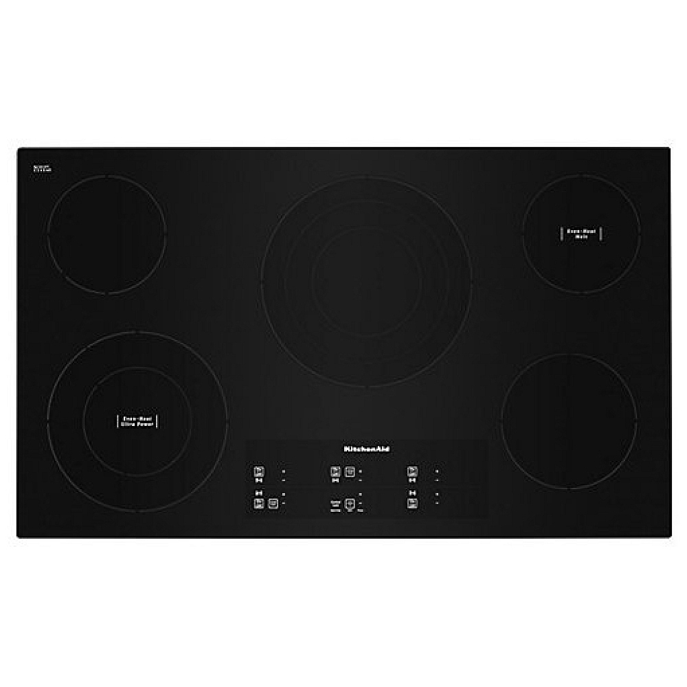 KCES956HBL KitchenAid 36" Electric Cooktop Canada Parts Discontinued