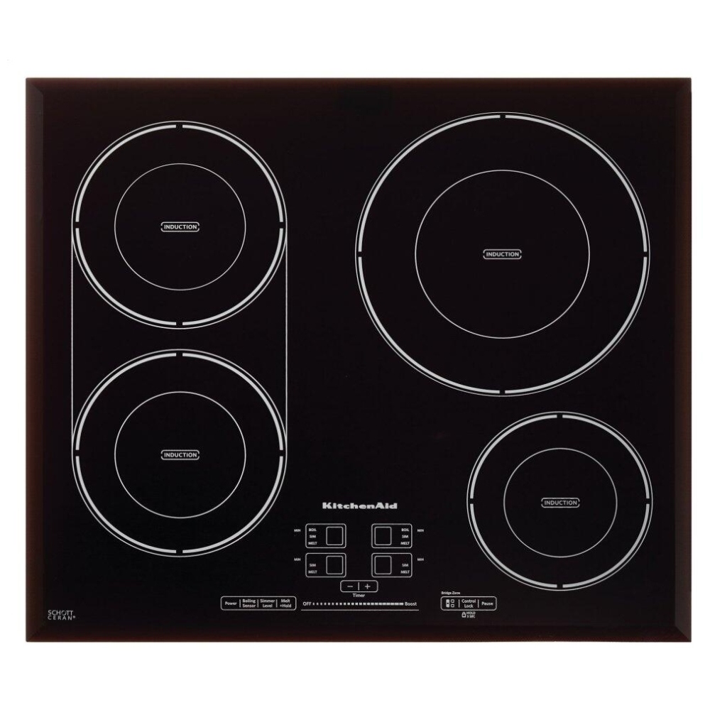 KCIG704FBL KitchenAid 24" Induction Cooktop Canada Parts Discontinued