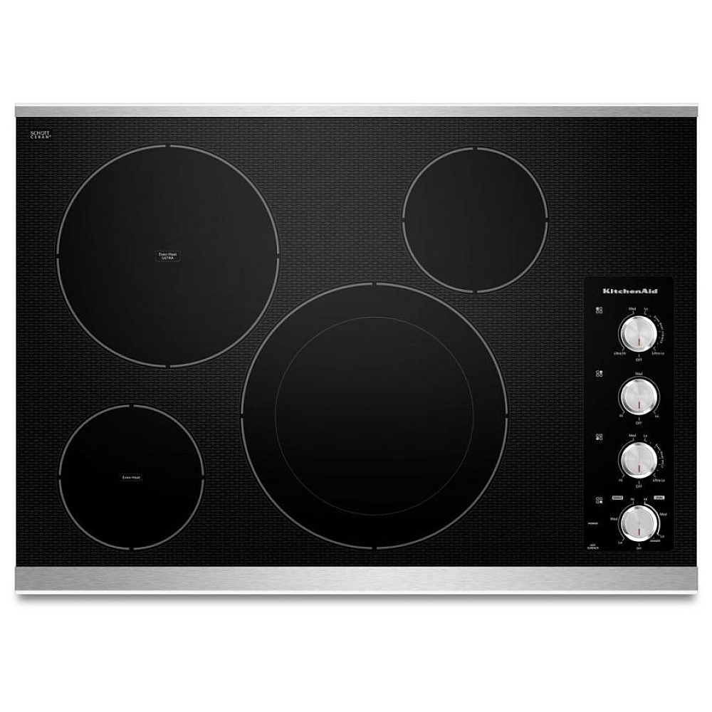 KECC604BBL KitchenAid 30" Electric Cooktop Canada Parts Discontinued