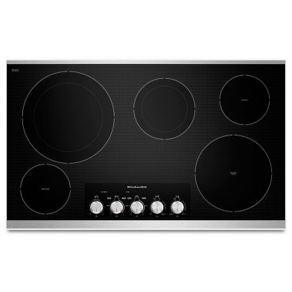 kitchenaid kecc604bbl cooktop
